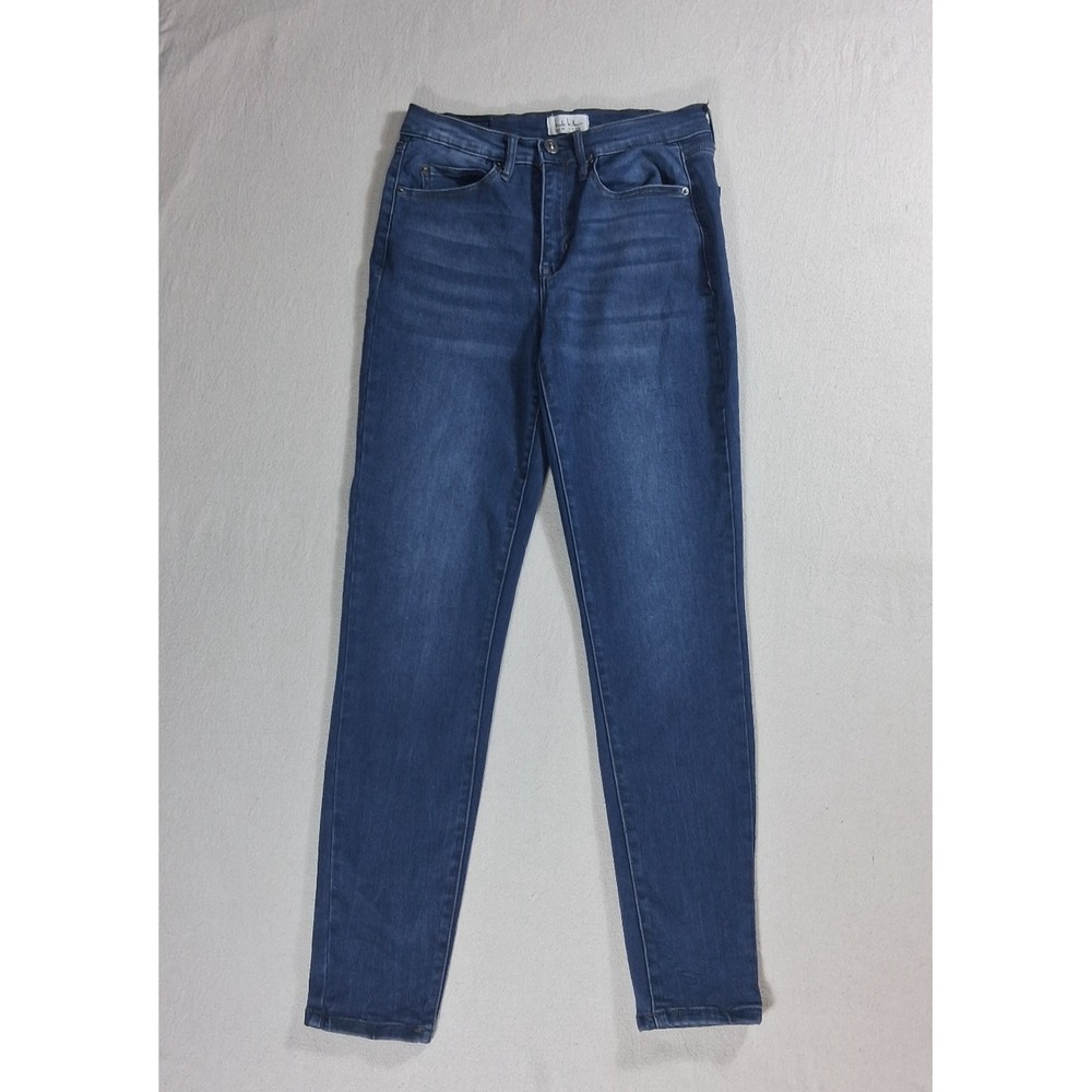 Nicole Miller New York Soho High Rise Skinny Jeans Womens Size 6 Blue Denim